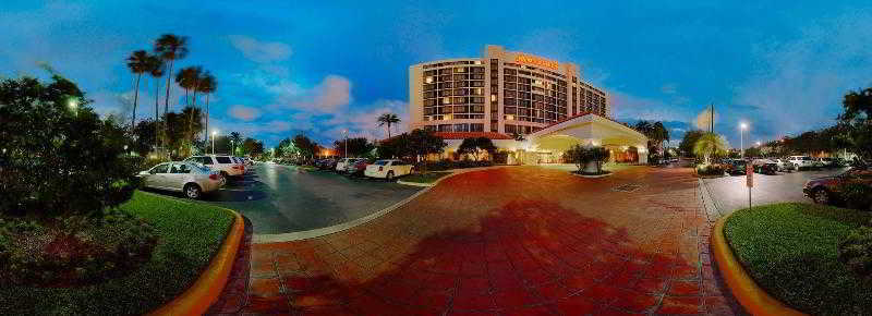 Palm Beach Gardens Marriott Екстер'єр фото