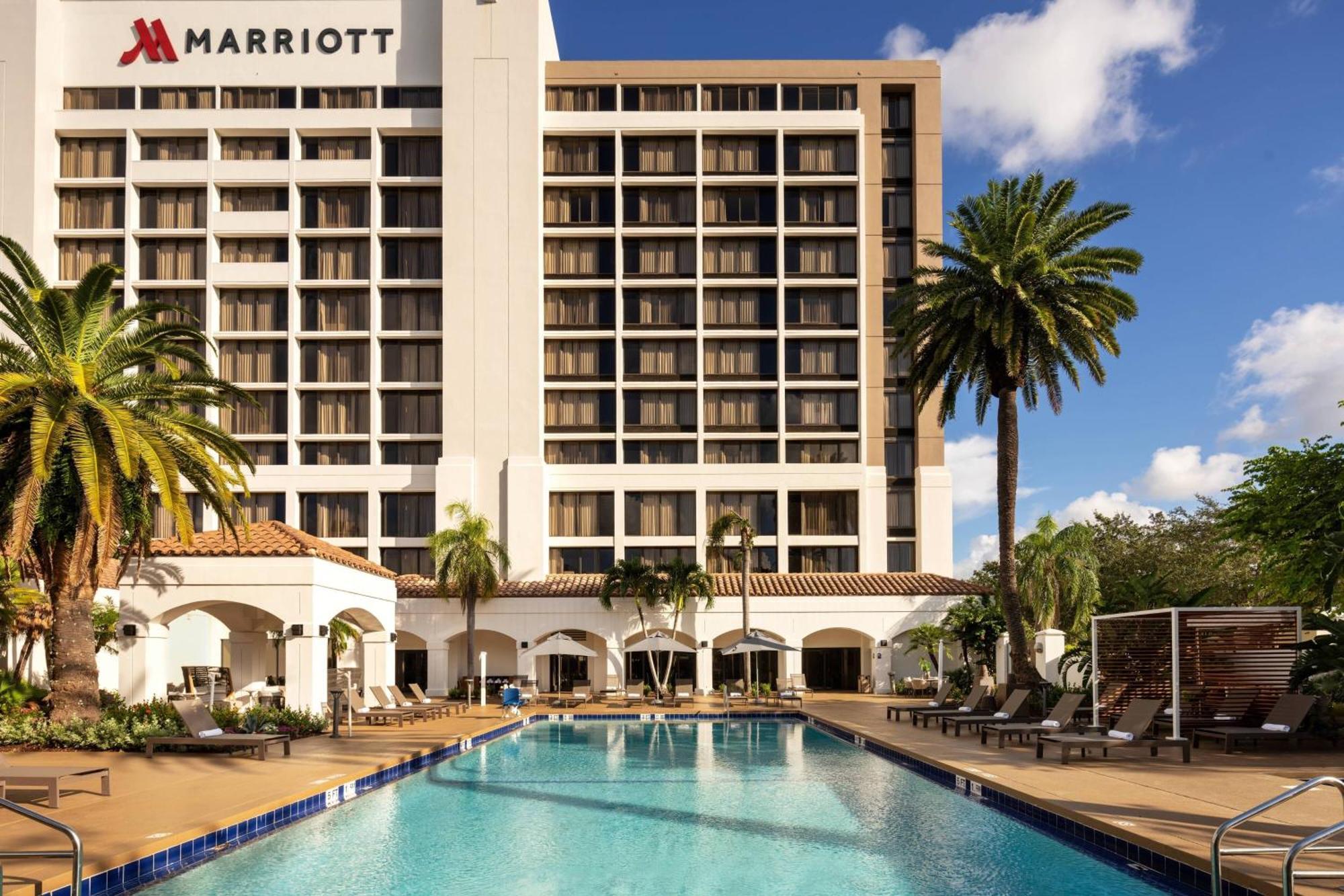 Palm Beach Gardens Marriott Екстер'єр фото