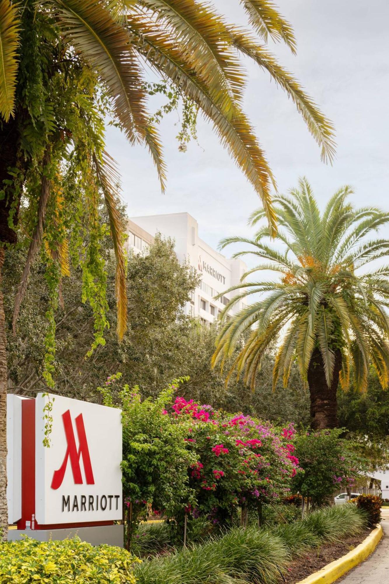 Palm Beach Gardens Marriott Екстер'єр фото