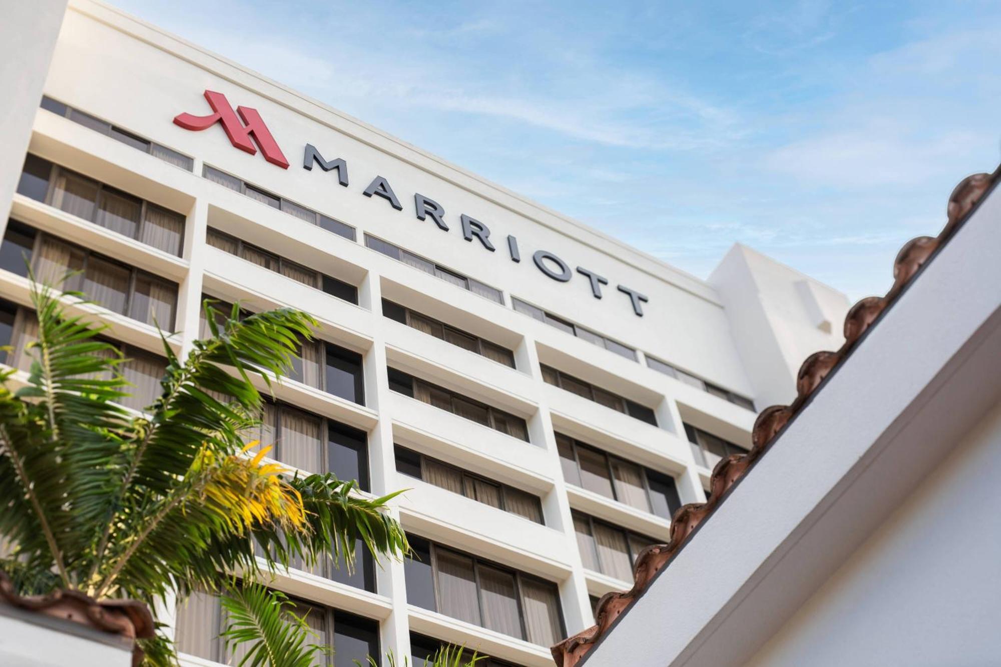 Palm Beach Gardens Marriott Екстер'єр фото